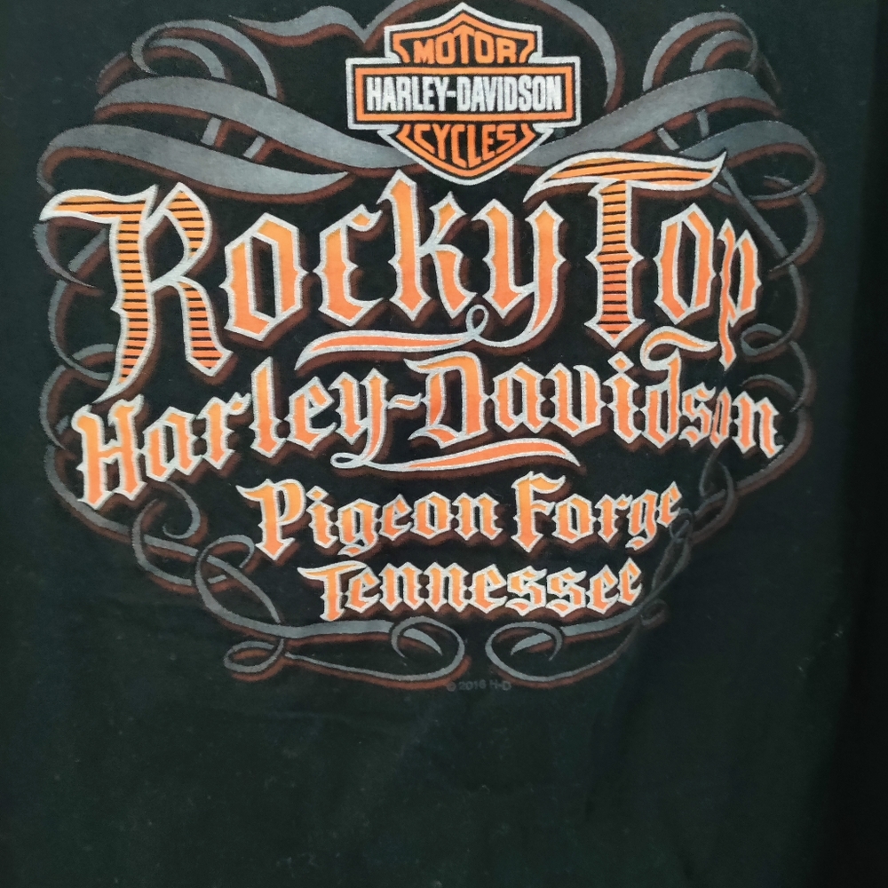Harley davidson tank top